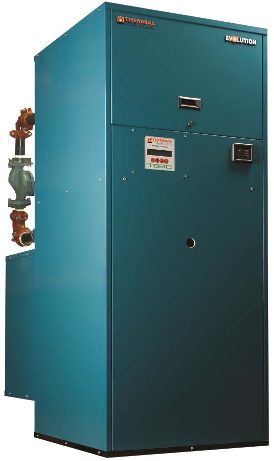 Evolution Condensing (EVCA) Ultra High Efficiency Hot Water Boilers